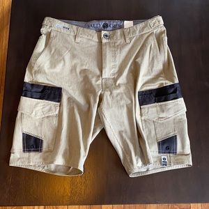 Salty Crew Deep Sea cargo shorts
